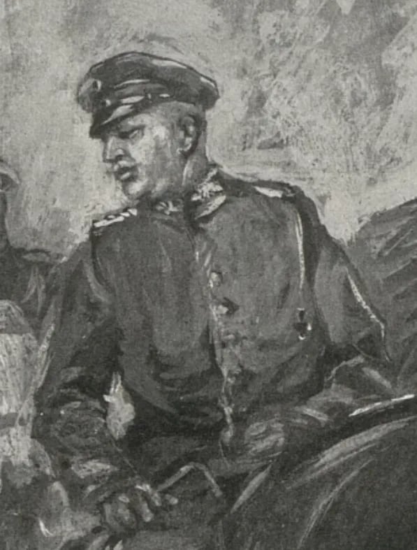 Porträt von Erich Freyer (1855–1935) – Gedenkseite