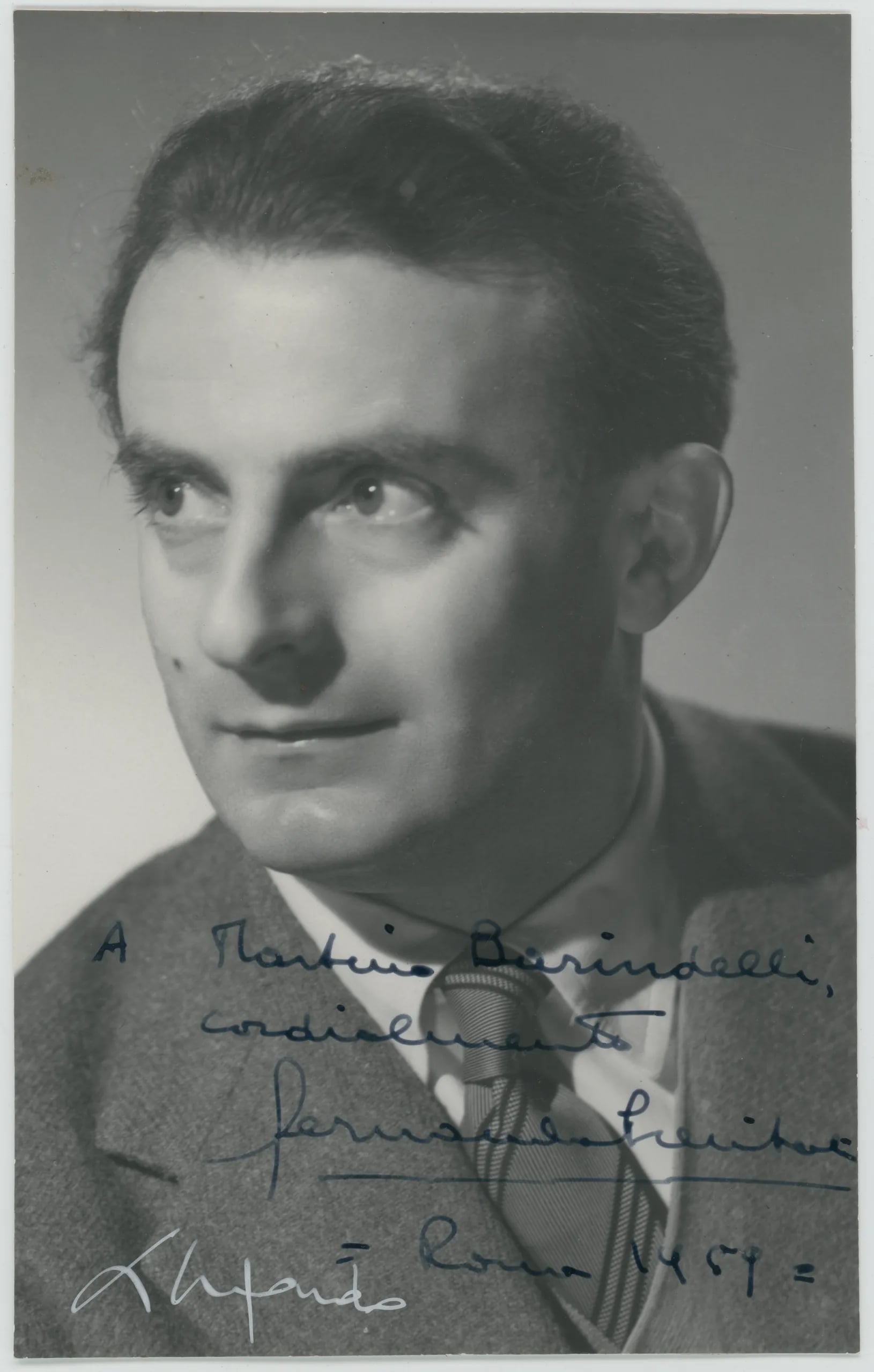 Portrait of Fernando Previtali (1907–1985) – memorial page