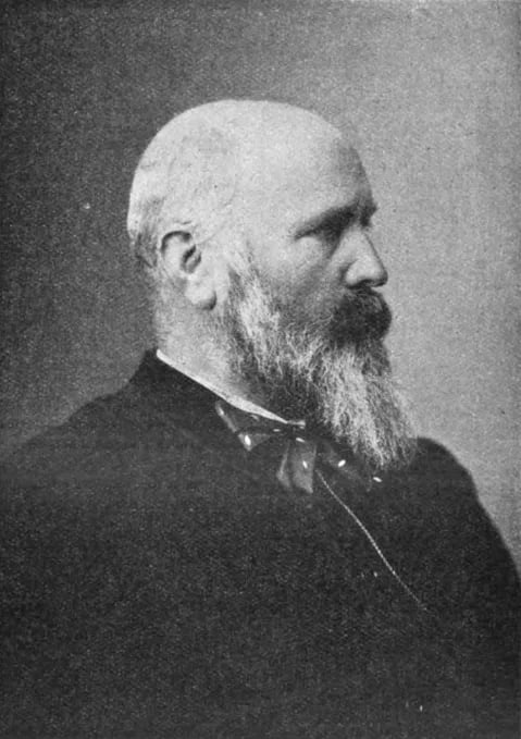 Portrait of Max Meckel (1847–1910) – memorial page