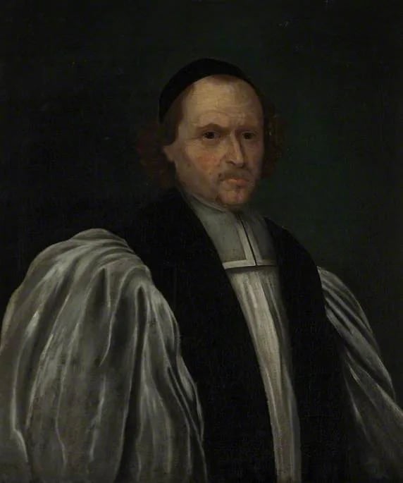 Portrait of William Piers (1580–1670) – memorial page