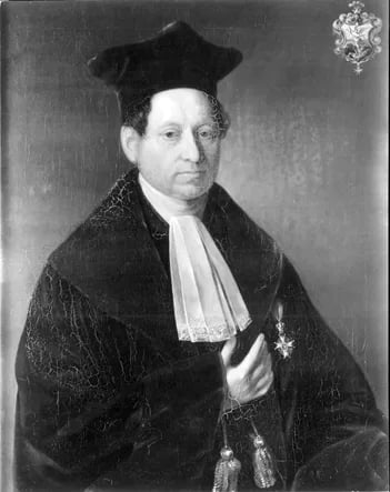 Porträt von Adolph Michaelis (1797–1863) – Gedenkseite