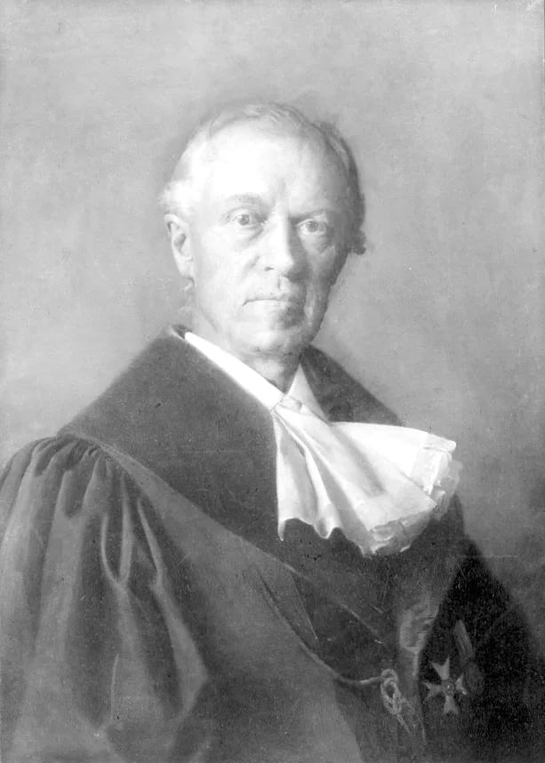 Porträt von Paul Schanz (1841–1905) – Gedenkseite
