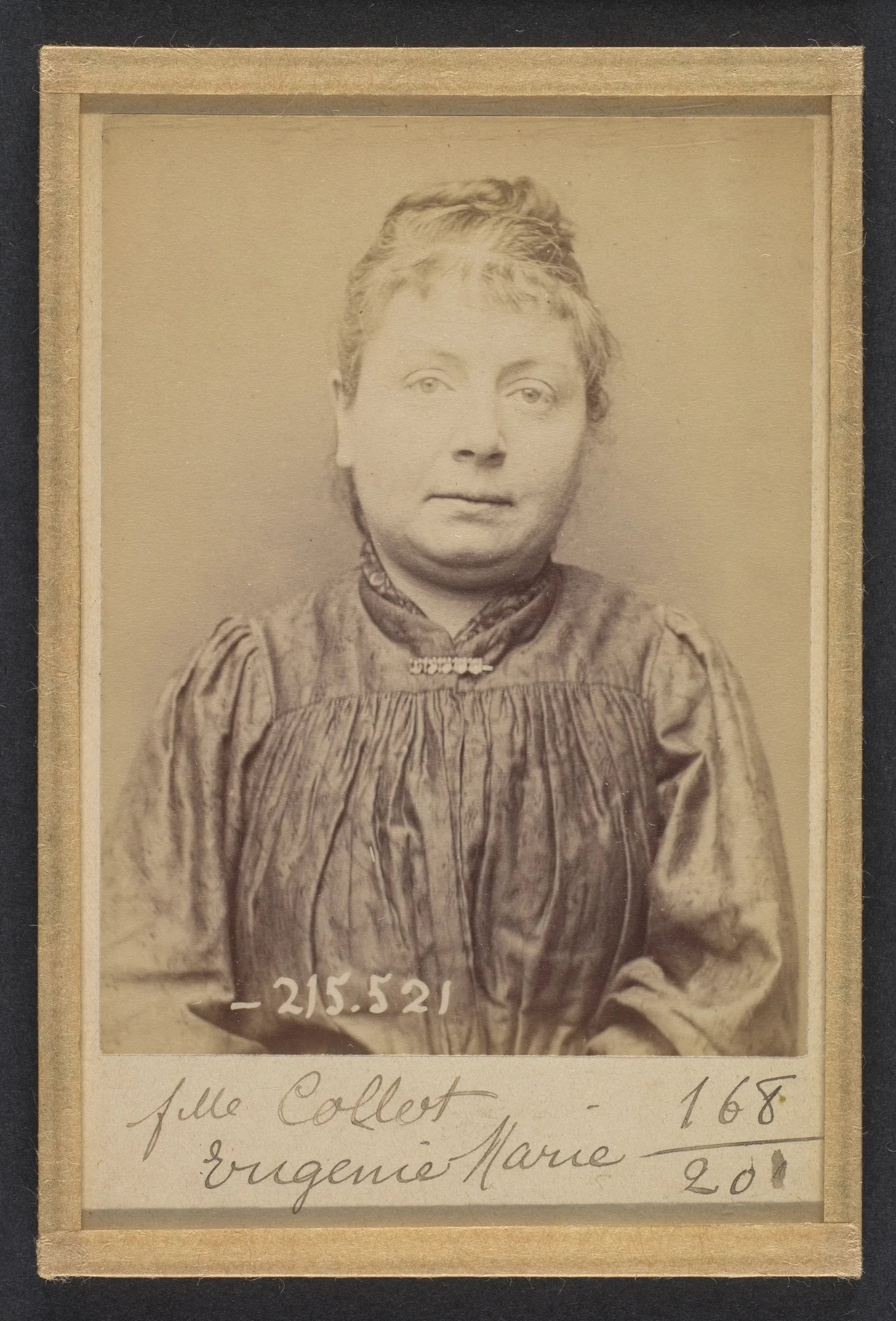 Portrait of Eugénie Collot (1857–1907) – memorial page