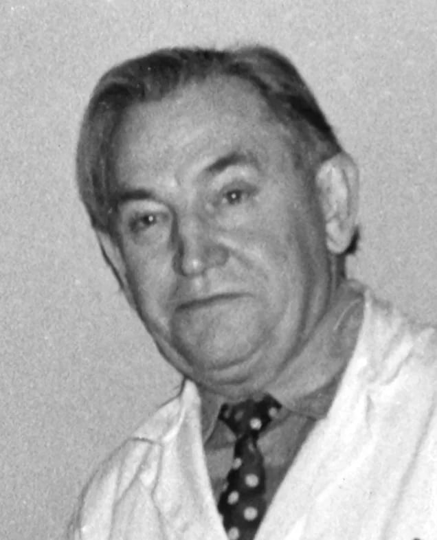 Portrait of Erich Große (1925–2009) – memorial page