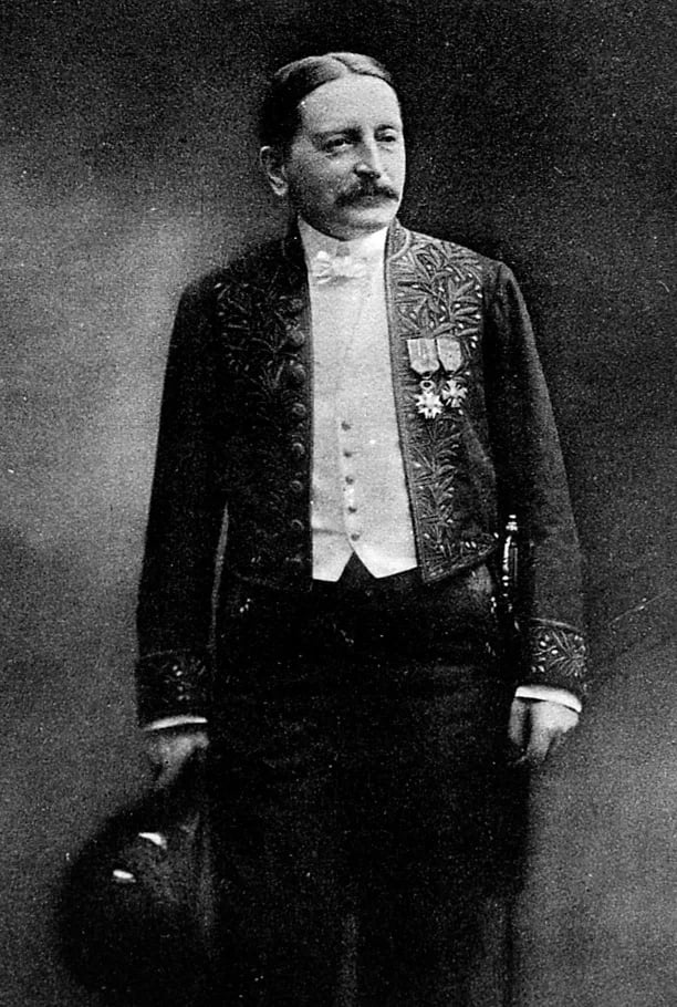 Portrait of François Thureau-Dangin (1872–1944) – memorial page