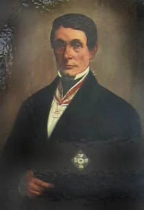 Porträt von Karl von Oeynhausen (1795–1865) – Gedenkseite