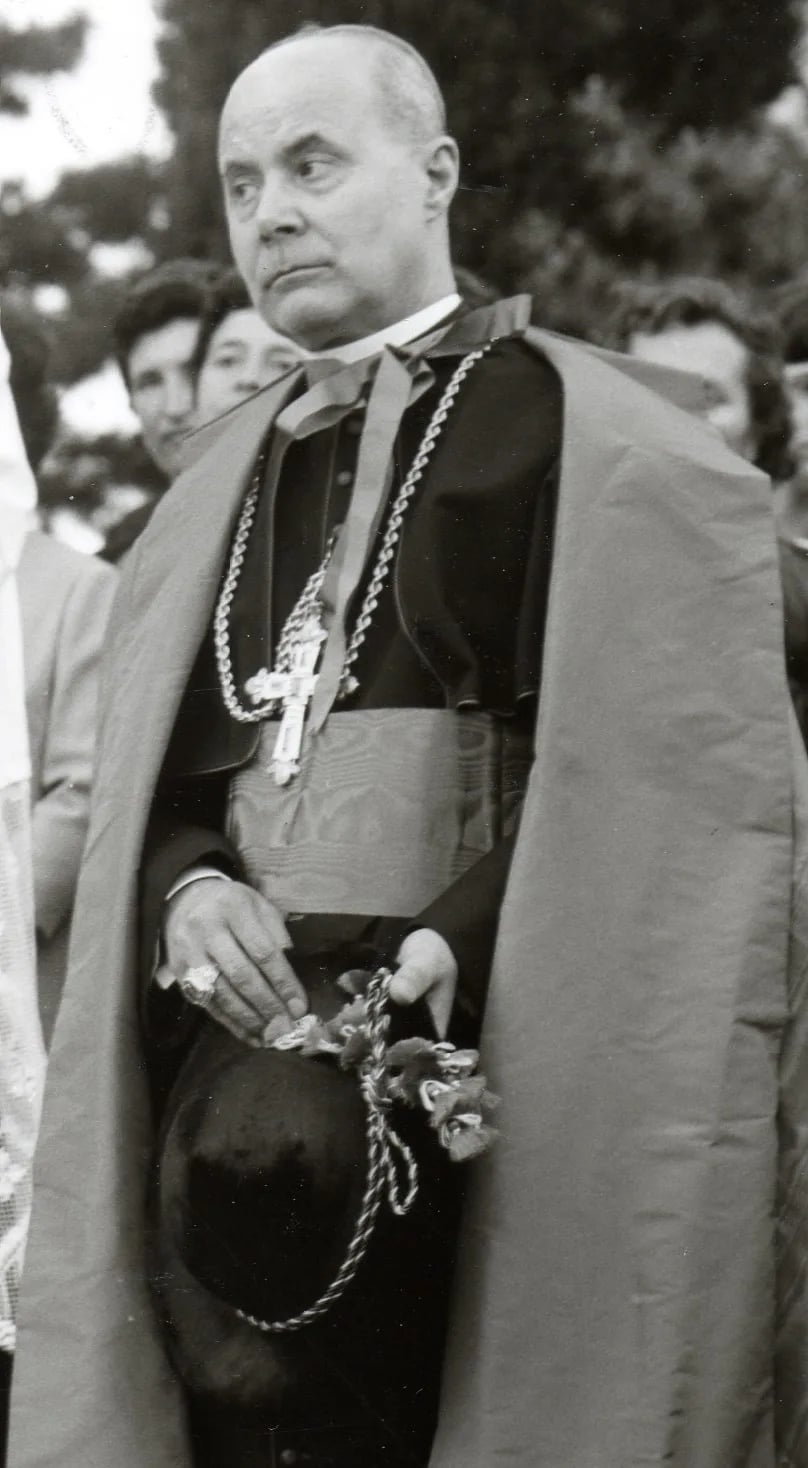 Portrait of Giuseppe Paupini (1907–1992) – memorial page