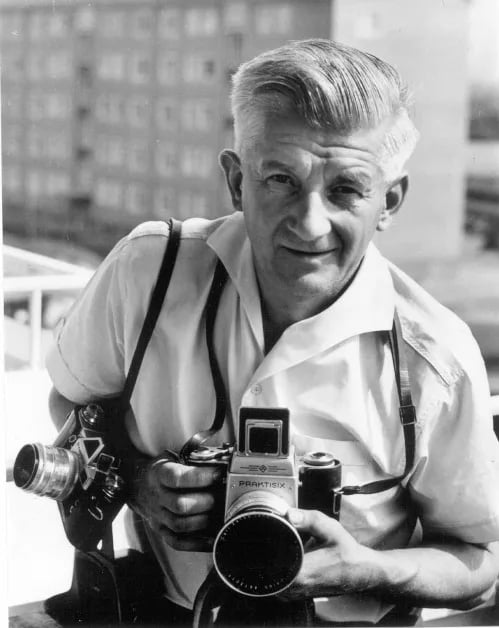 Porträt von Erich Höhne (1912–1999) – Gedenkseite
