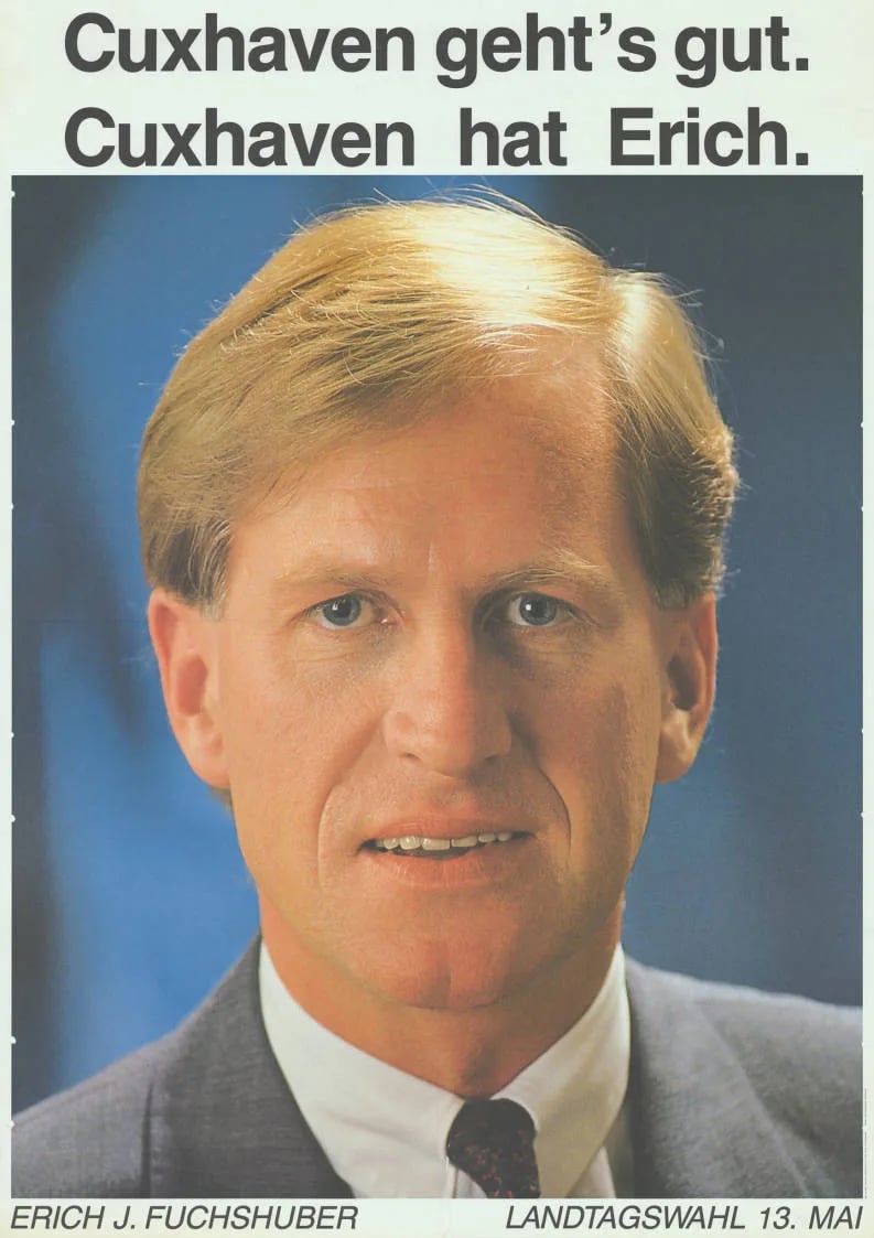 Porträt von Erich J. Fuchshuber (1945–1990) – Gedenkseite