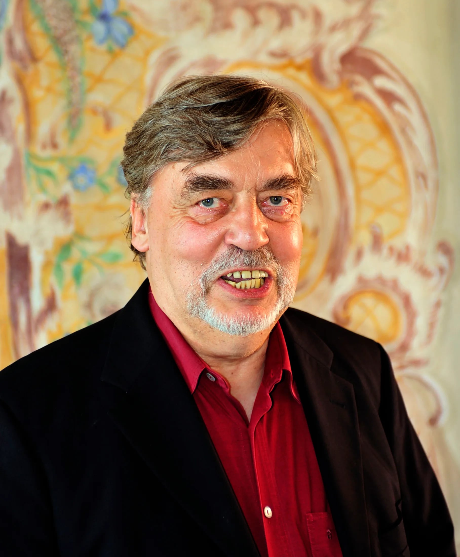 Porträt von Erich Jooß (1946–2017) – Gedenkseite