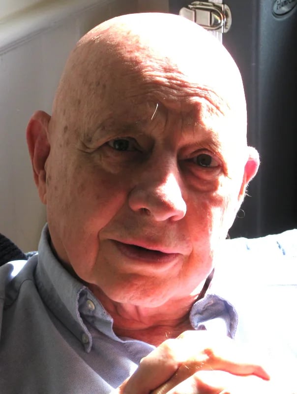 Portrait of James March (1928–2018) – memorial page