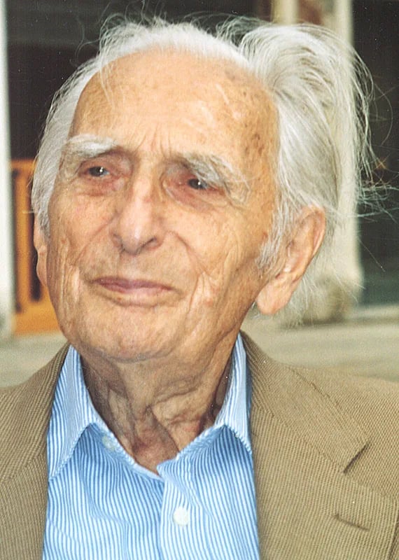 Porträt von Erich Kuby (1910–2005) – Gedenkseite