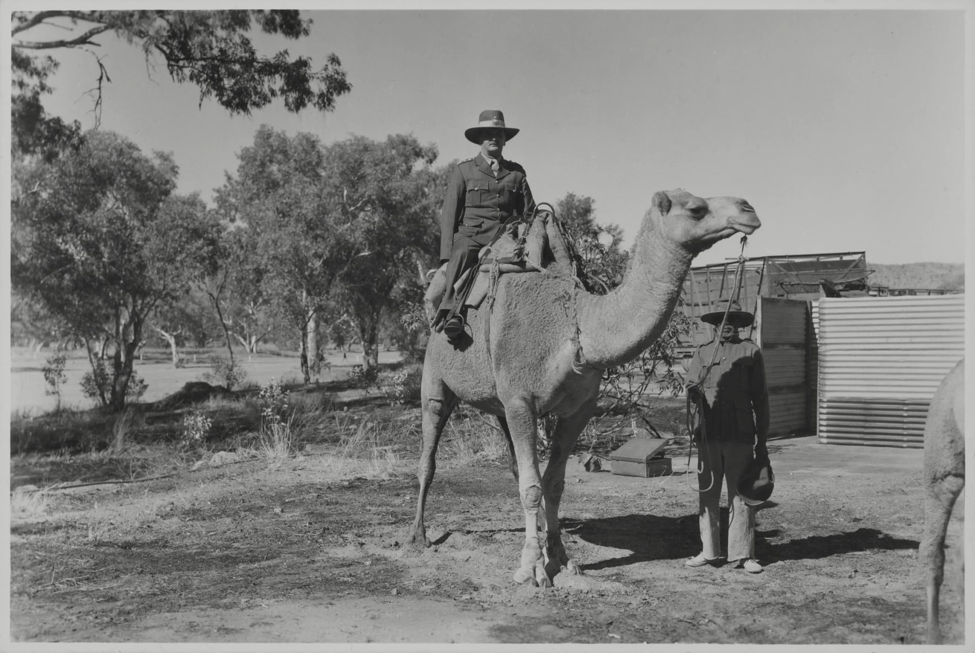 Portrait of William McKinnon (1902–1997) – memorial page