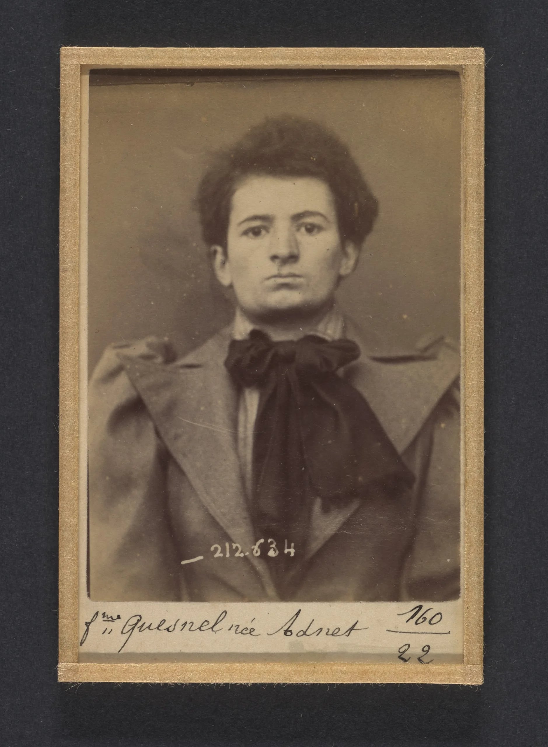 Portrait of Jeanne Adnet (1871–1942) – memorial page