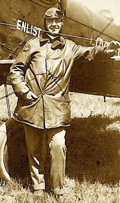 Portrait of Herman F. Fluegel (1880–1953) – memorial page