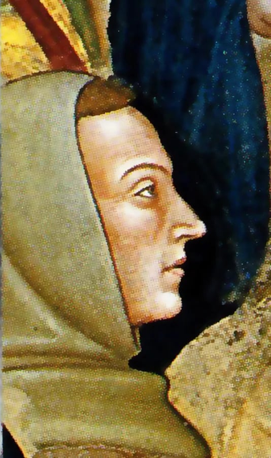 Portrait of Michael von Cesena (1270–1342) – memorial page