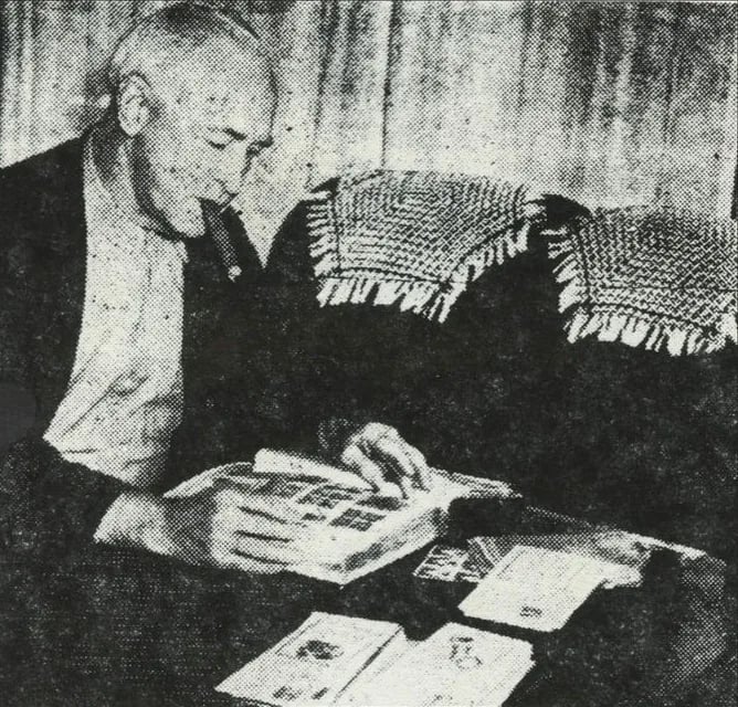 Porträt von William S. Linto (1884–1967) – Gedenkseite