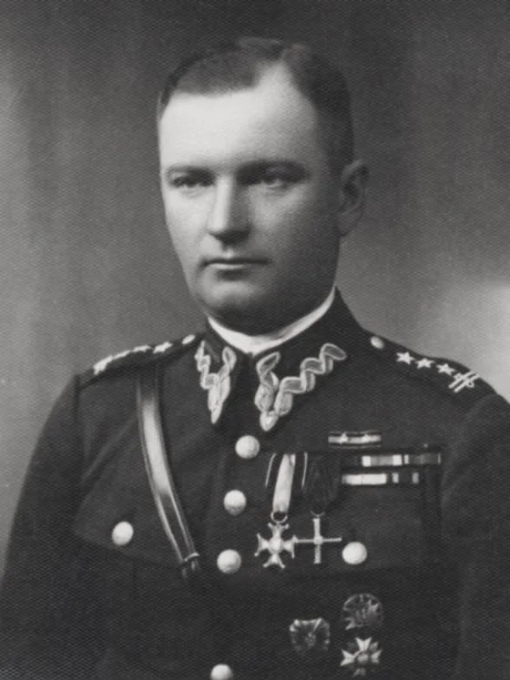Portrait of Leonard Michalski (1894–1963) – memorial page