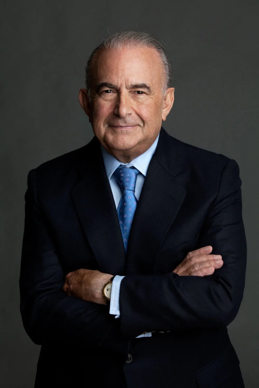 Porträt von Gustavo Cisneros (1945–2023) – Gedenkseite