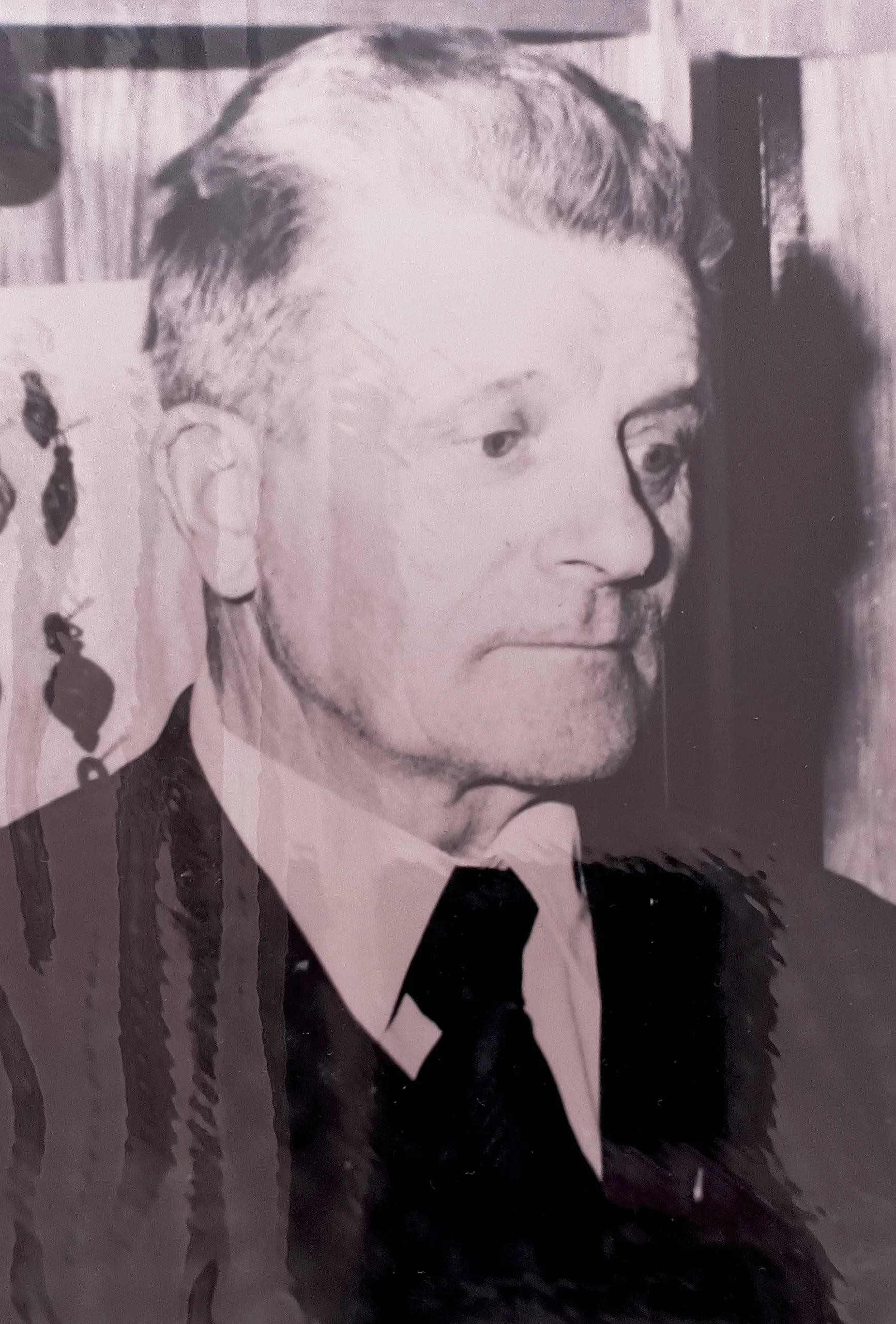 Porträt von Sándor Bodrogi (1912–1990) – Gedenkseite