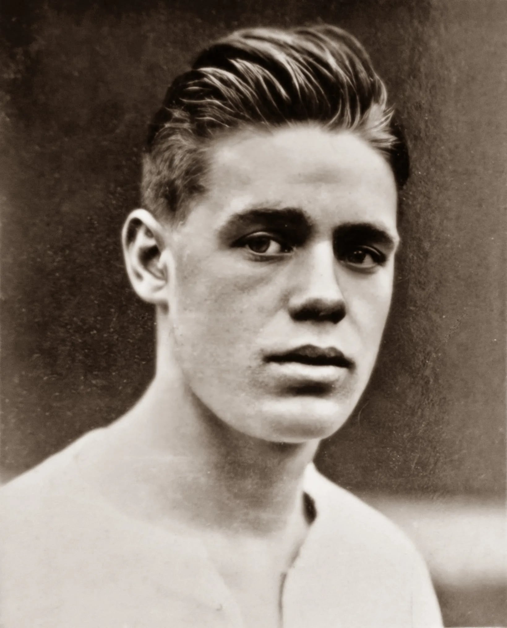 Portrait of Sammy Crooks (1908–1981) – memorial page