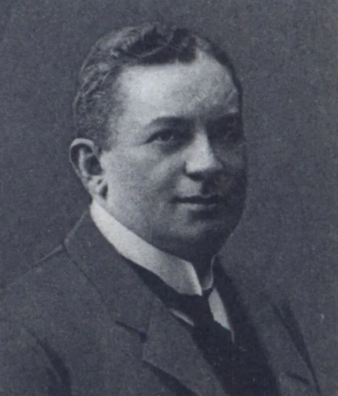 Portrait of Erich Mertin (1872–1928) – memorial page