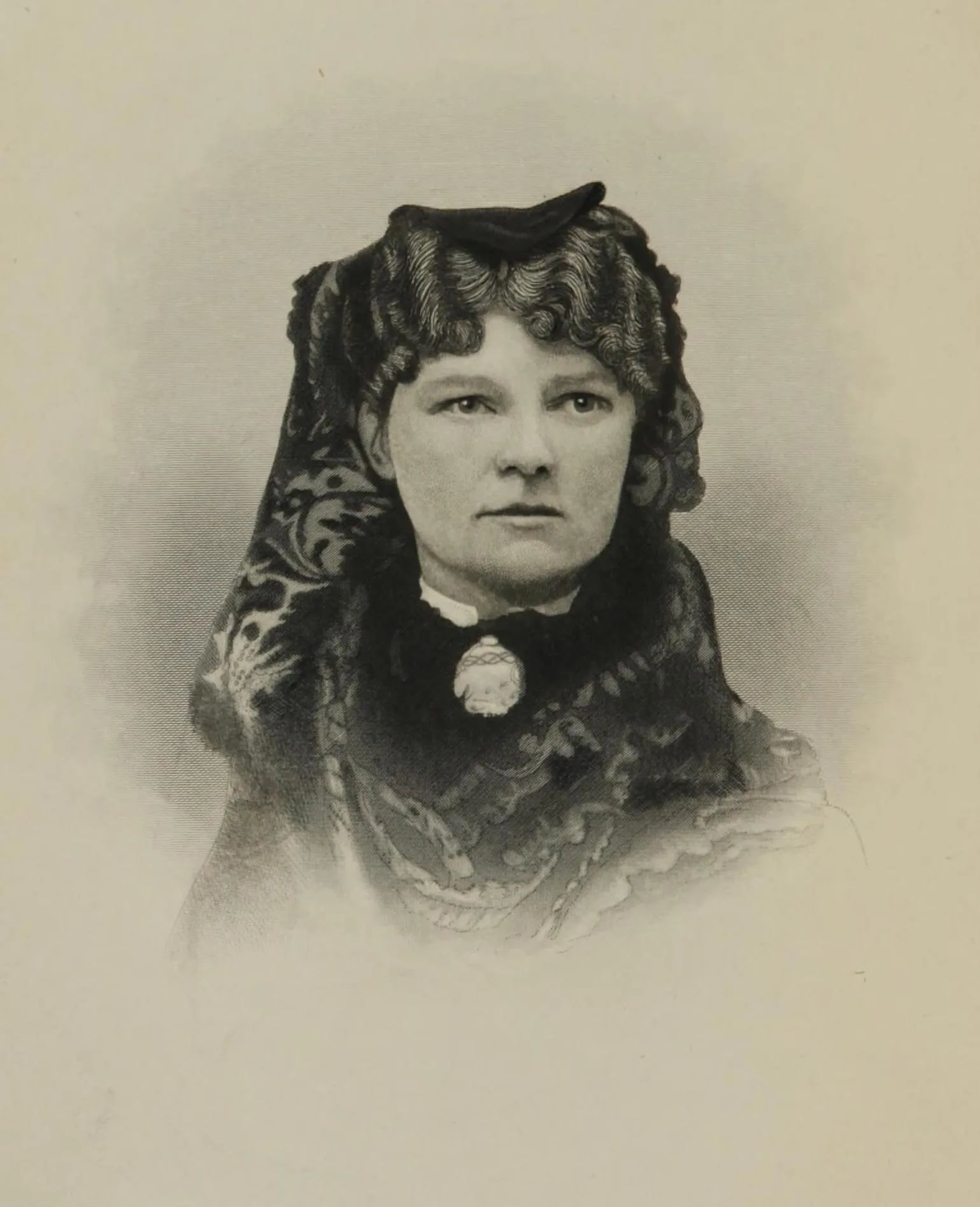 Porträt von M. Elna W. Haverfield (1844–1909) – Gedenkseite