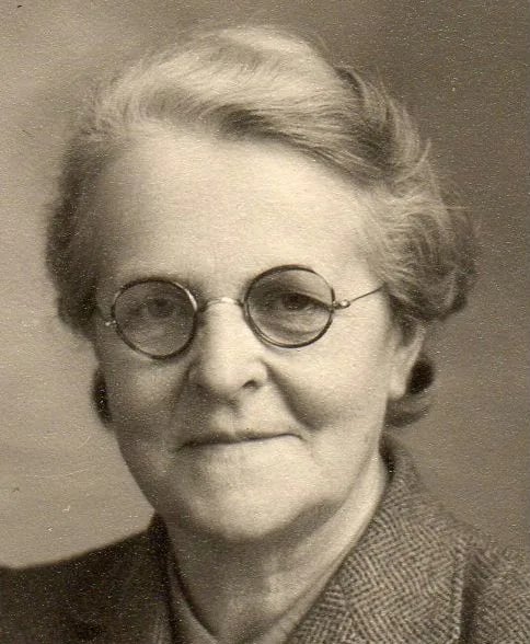 Portrait of Mary Fisher (mayor) (1884–1972) – memorial page
