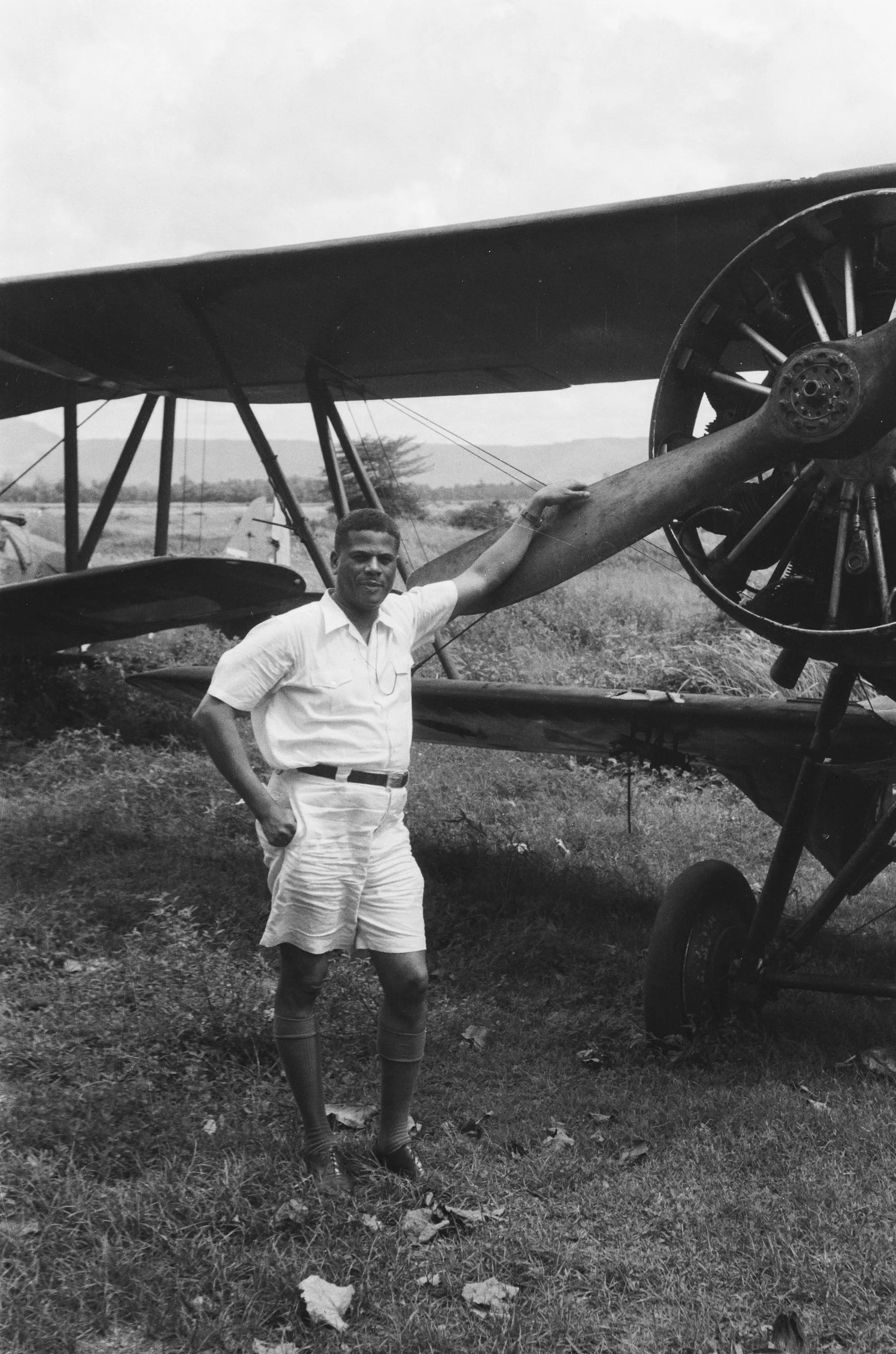 Portrait of Hubert Julian (1897–1983) – memorial page
