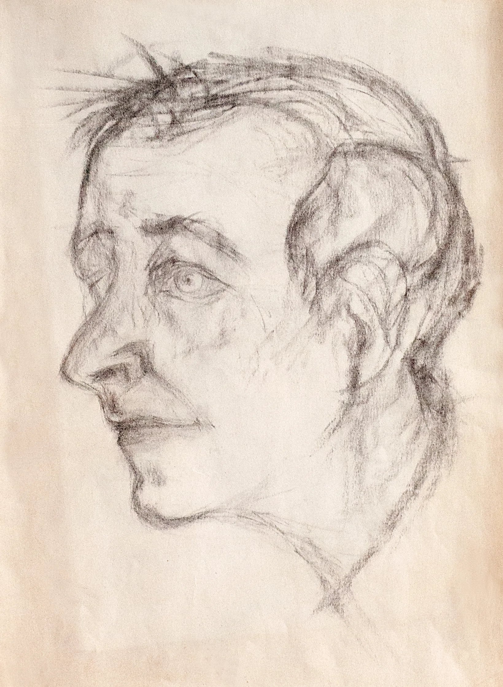 Porträt von John Cranko (1927–1973) – Gedenkseite