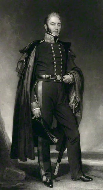 Portrait of William Gordon (1784–1858) – memorial page