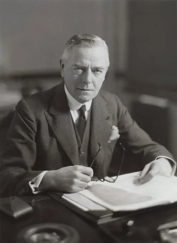 Porträt von Sir George Hamilton, 1st Baronet (1877–1947) – Gedenkseite