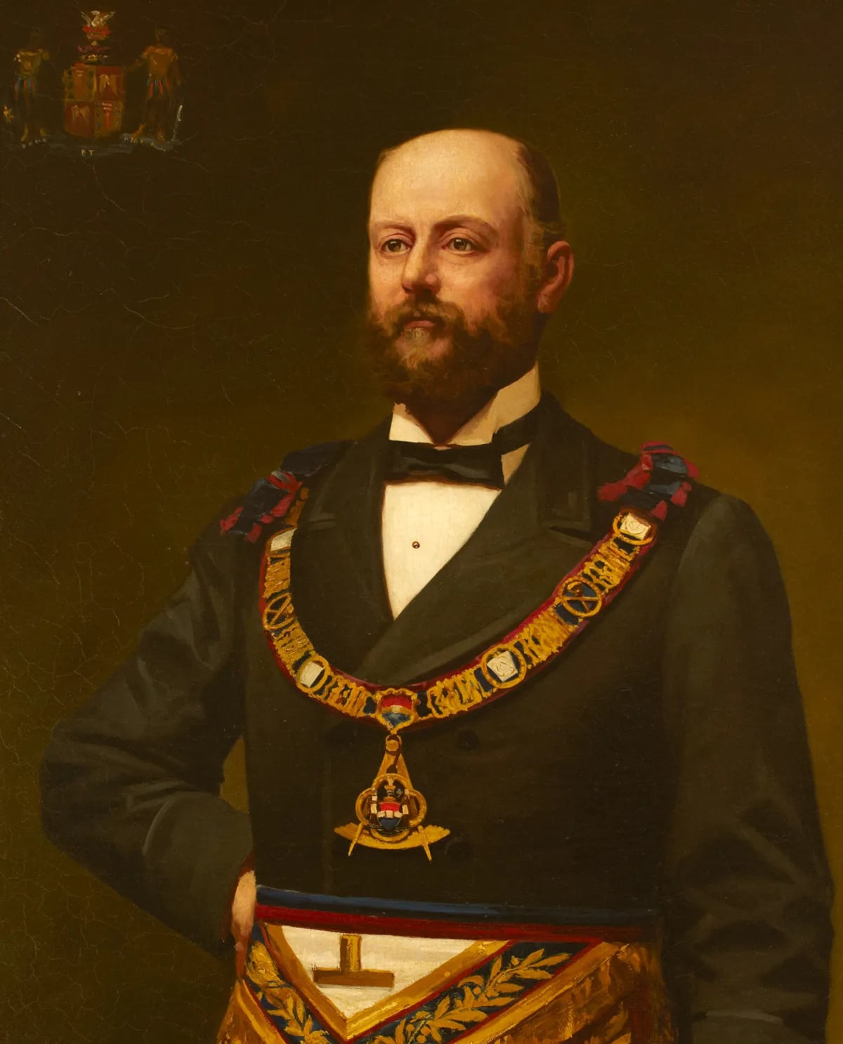 Porträt von Hugh Seymour, 6. Marquess of Hertford (1843–1912) – Gedenkseite