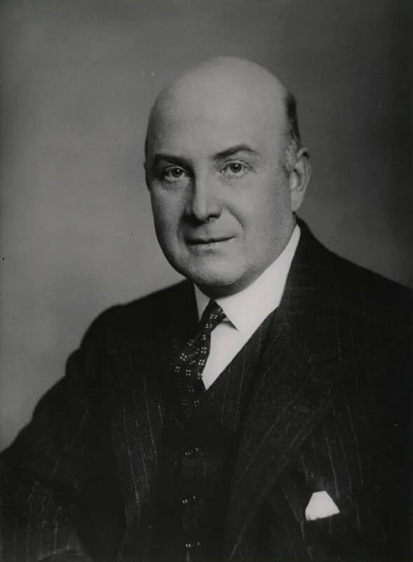 Porträt von Patrick Spens, 1st Baron Spens (1885–1973) – Gedenkseite