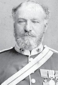 Portrait of Sir Henry Wilmot, 5th Baronet (1831–1901) – memorial page