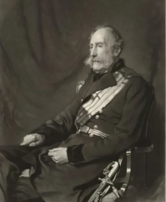 Portrait of Henry Pelham, 3rd Earl of Chichester (1804–1886) – memorial page