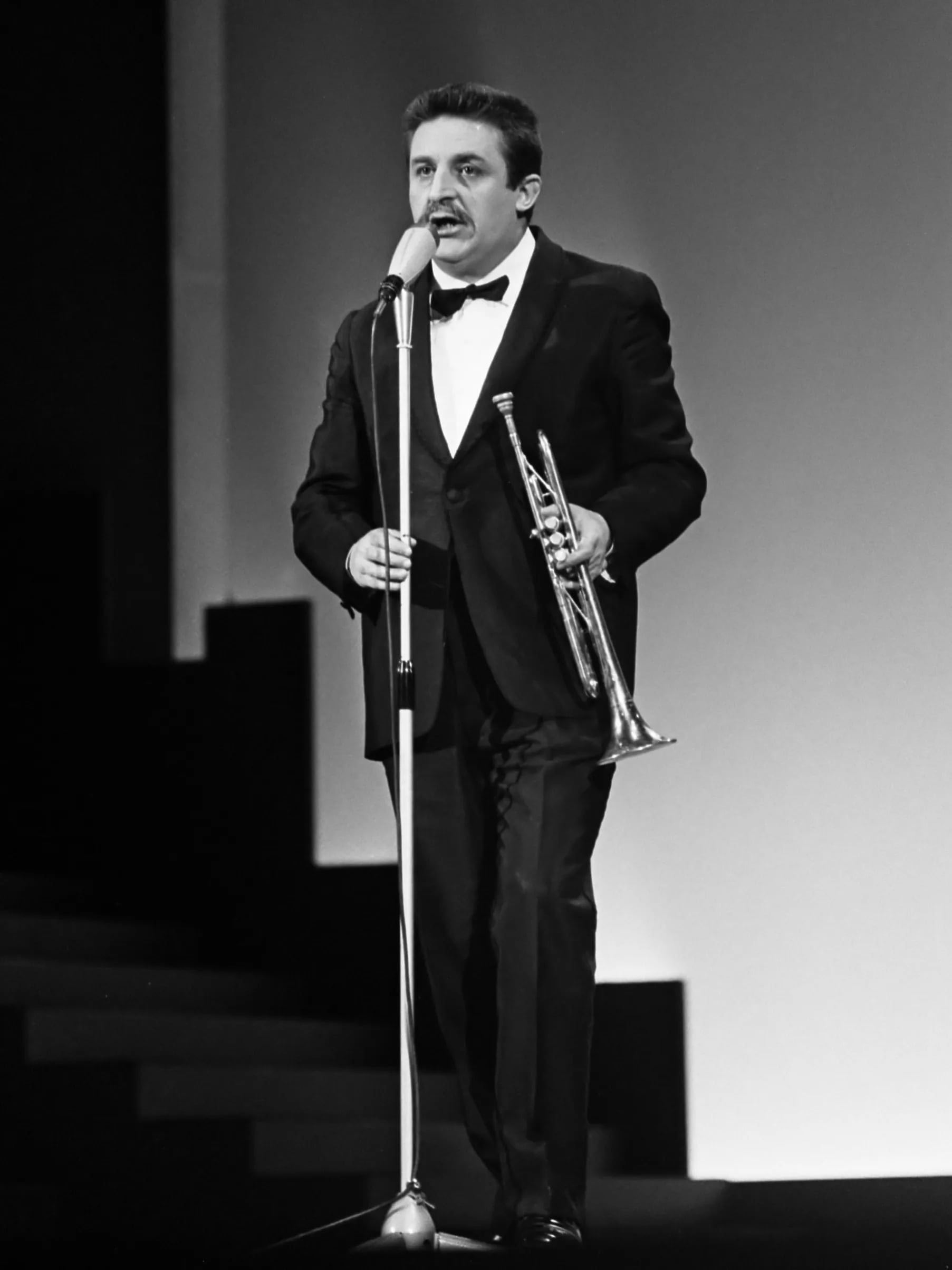 Porträt von Nini Rosso (1926–1994) – Gedenkseite