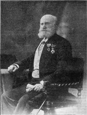 Portrait of Maurice Lévy (1838–1910) – memorial page