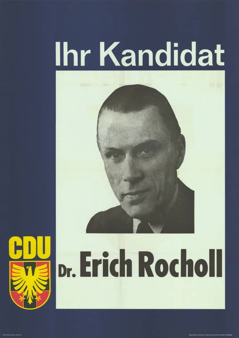 Porträt von Erich Rocholl (1901–1978) – Gedenkseite