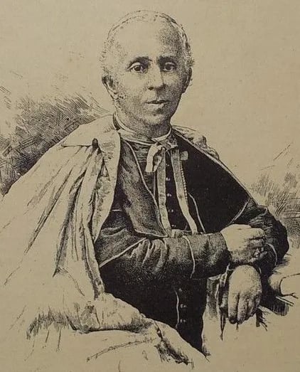 Porträt von Gaetano Alimonda (1818–1891) – Gedenkseite