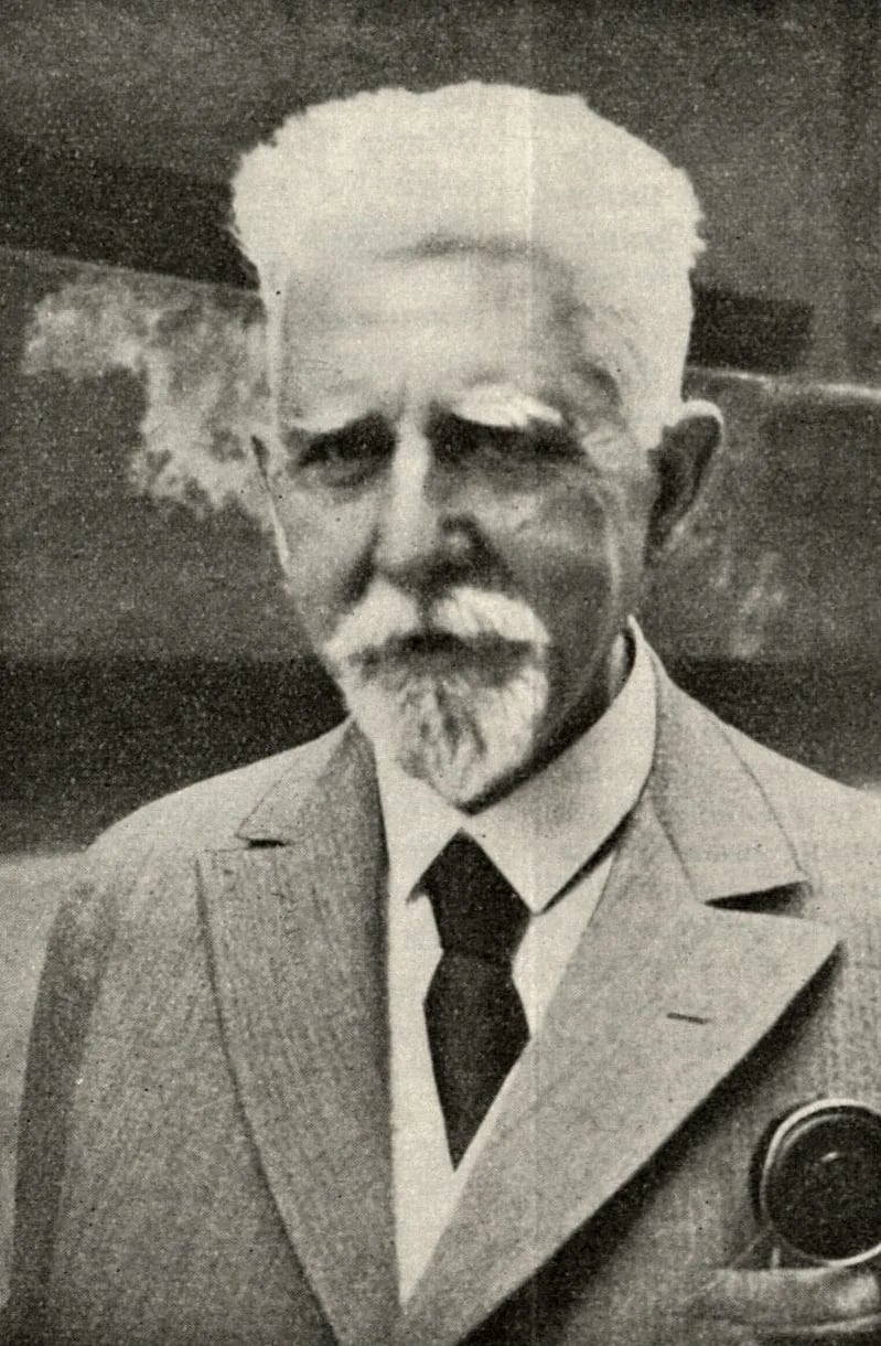 Porträt von Erich Schaeder (1861–1936) – Gedenkseite