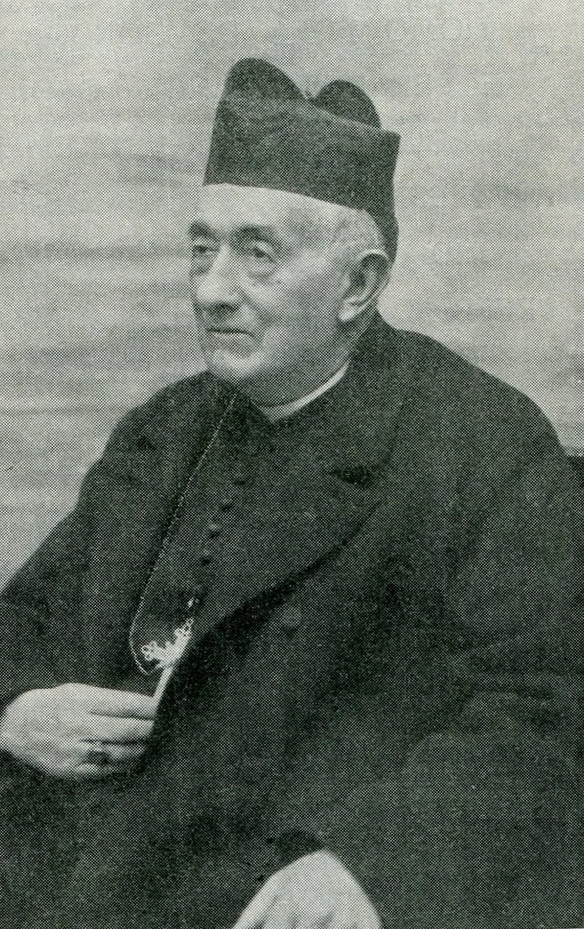 Porträt von Gregorio María Aguirre y García (1835–1913) – Gedenkseite
