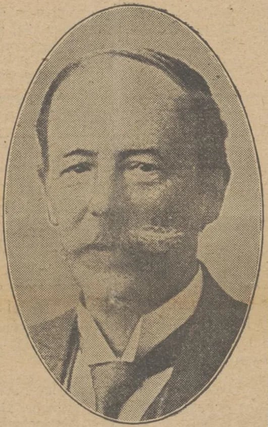 Porträt von Pieter Coninck Westenberg (1857–1935) – Gedenkseite