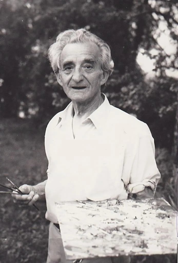 Porträt von Erich Schönfeld (1904–1983) – Gedenkseite