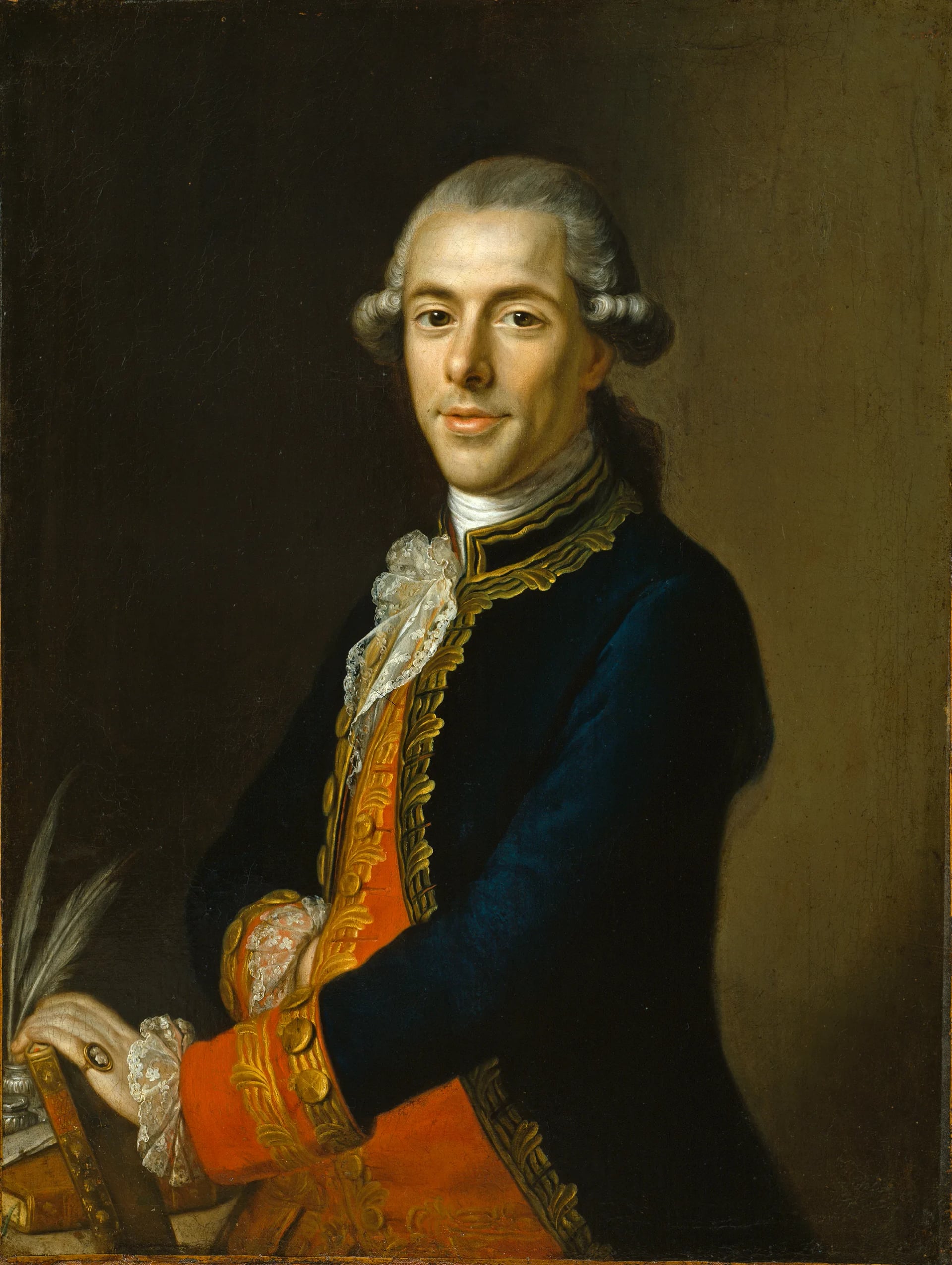 Portrait of Tomás de Iriarte (1750–1791) – memorial page