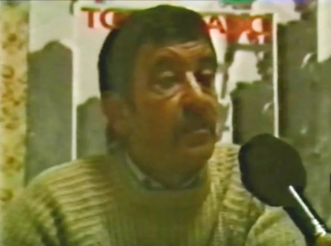 Portrait of Jon Idigoras (1936–2005) – memorial page