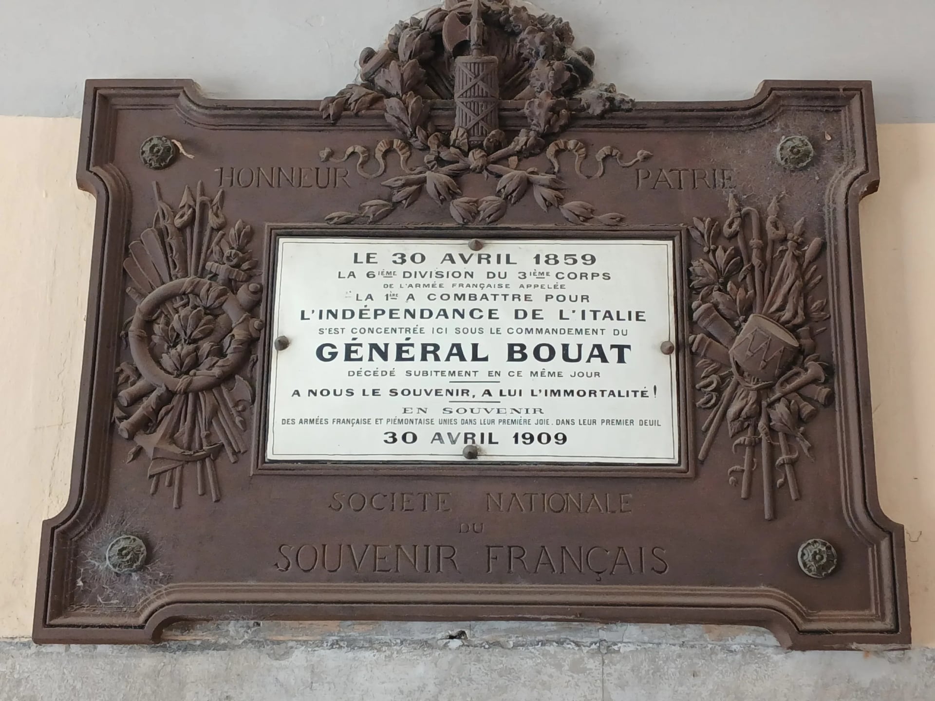 Portrait of Marie Joseph Guillaume BOUAT (1802–1859) – memorial page