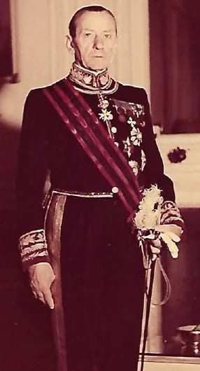 Porträt von Francesco Babuscio Rizzo (1897–1983) – Gedenkseite