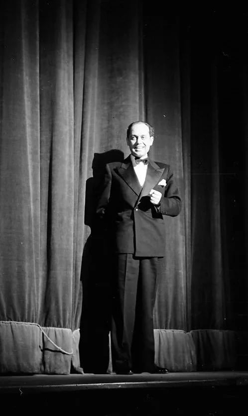 Porträt von Fritz Lafontaine (1903–1964) – Gedenkseite