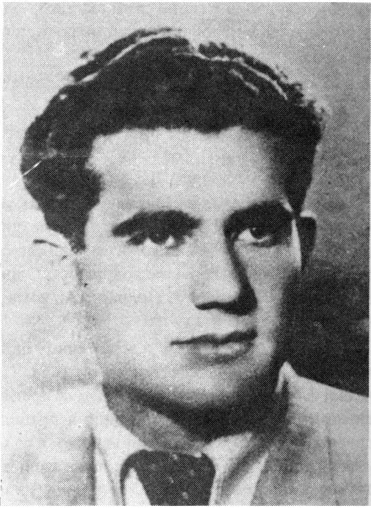 Portrait of Milorad Labudović (1911–1943) – memorial page